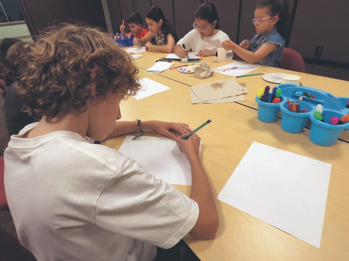 Centro Comercial Sandiego pintura infantil