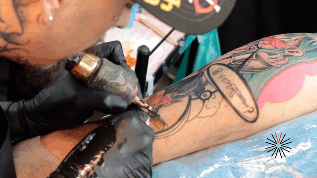 Expotatuaje y Expoanime