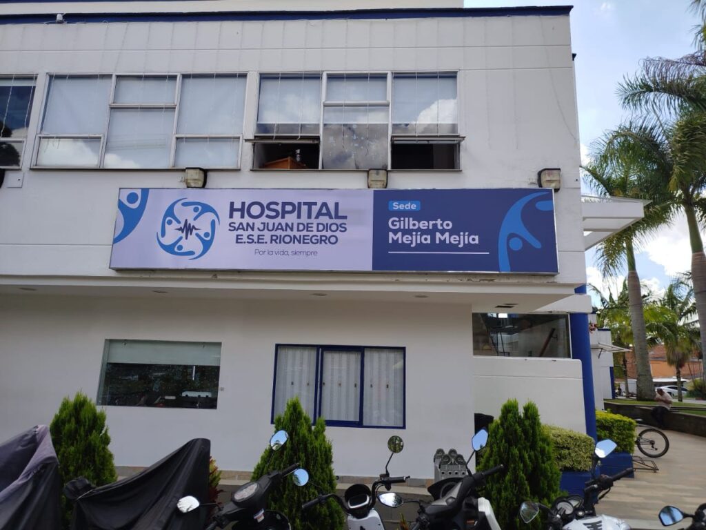 Hospital San Juan de Dios Rionegro Oriente antioqueño