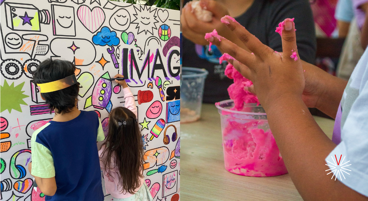 Más de 30 actividades para los niños y sus familias en Sandiego Medellín.¿Cuándo?