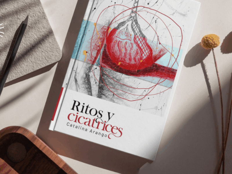 ‘Ritos y cicatrices’, el libro de la hazaña de transformar el dolor en arte