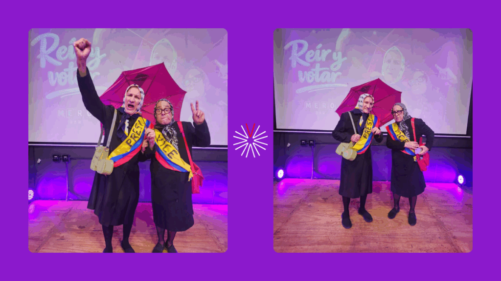 Los 35 años de Tola y Maruja en Mero Bar, en El Poblado