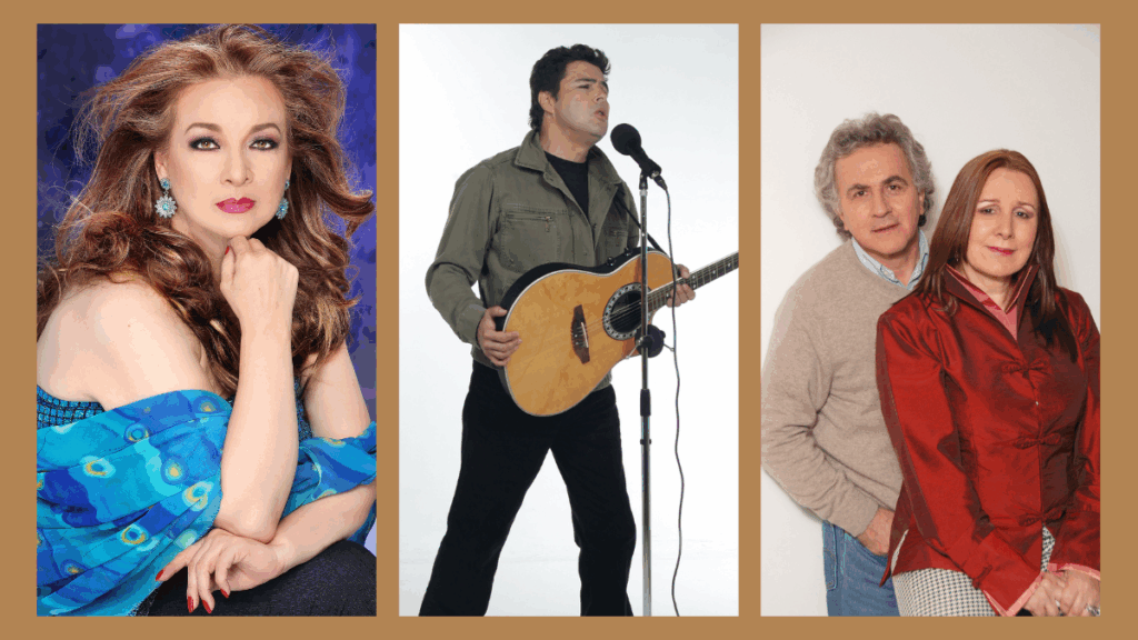 ‘Los años maravillosos’ vuelven a Medellín: una noche para cantar, recordar y sentir