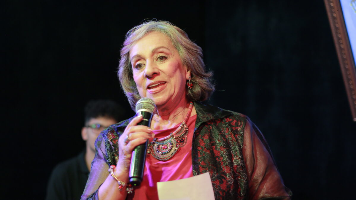 Silvia Zapata, fundadora y directora de Colombia Canta y Encanta