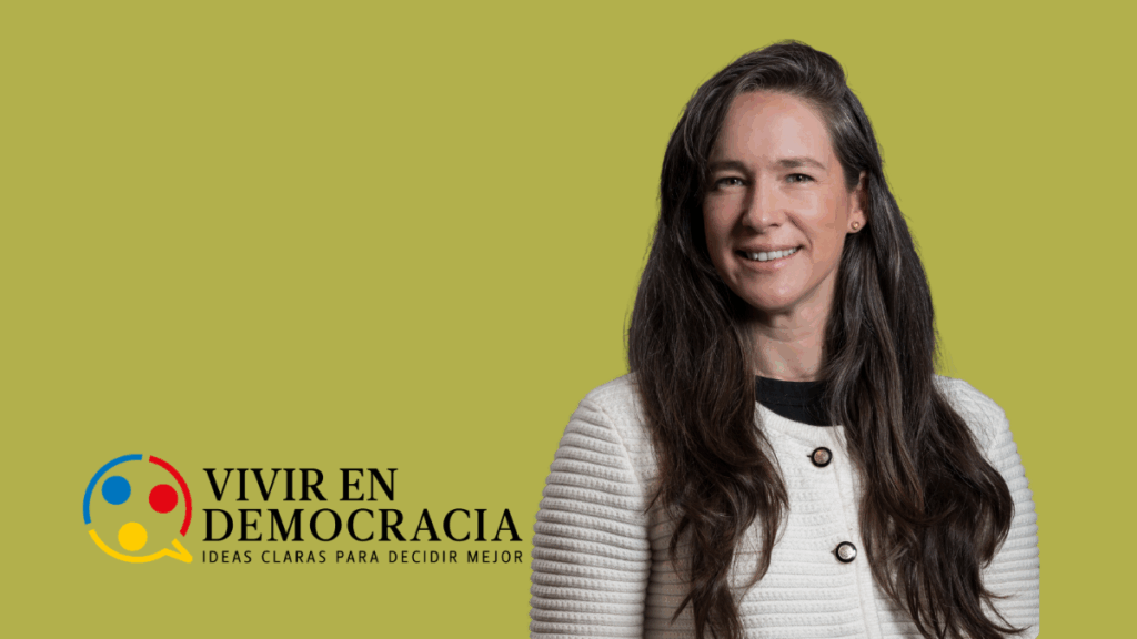 María Mercedes Barrera, directora Ejecutiva de Fundación SURA