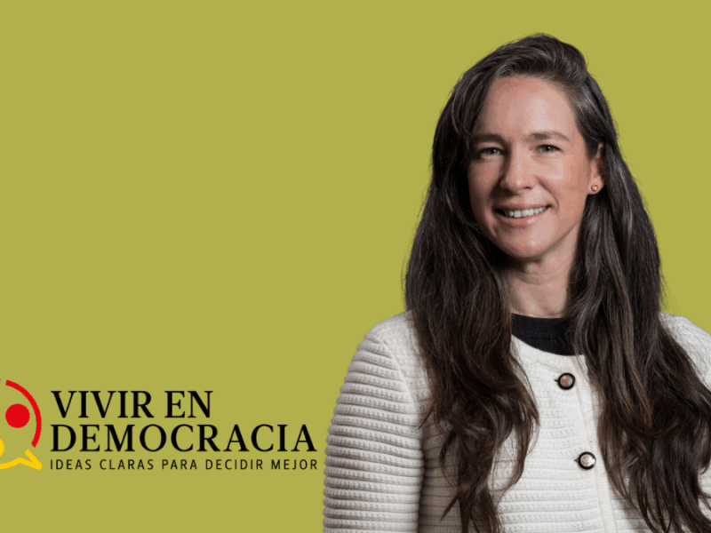 María Mercedes Barrera, directora Ejecutiva de Fundación SURA