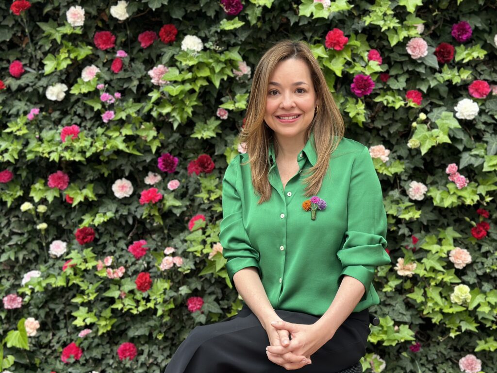 Laura Valdivieso Asocolflores viceministra