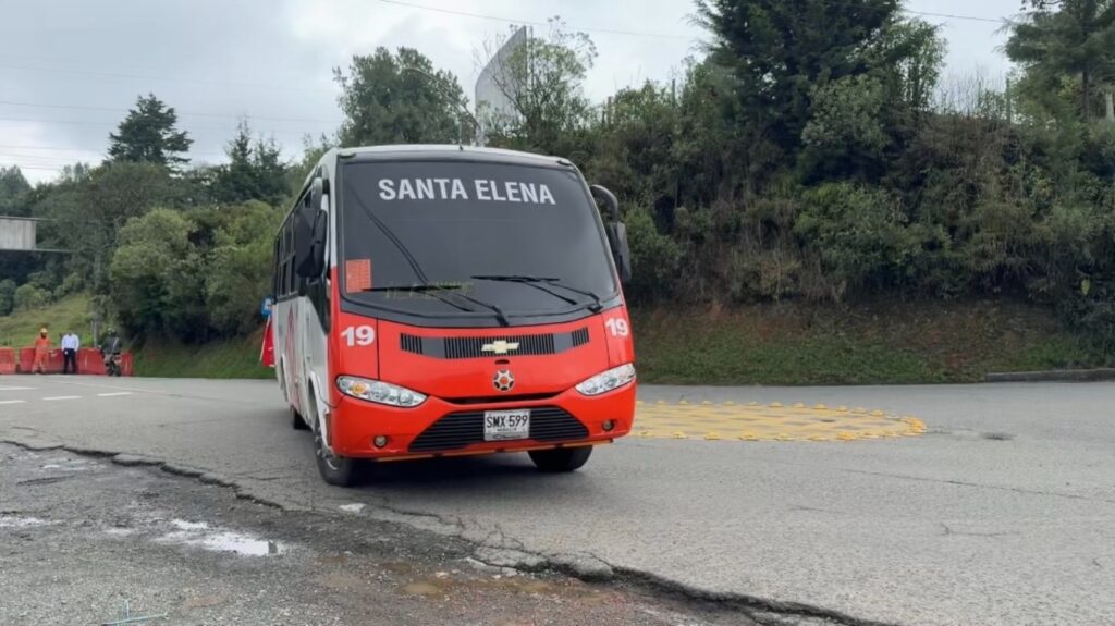 Santa Elena, buses ruta Barro Blanco El Plan El Silletero