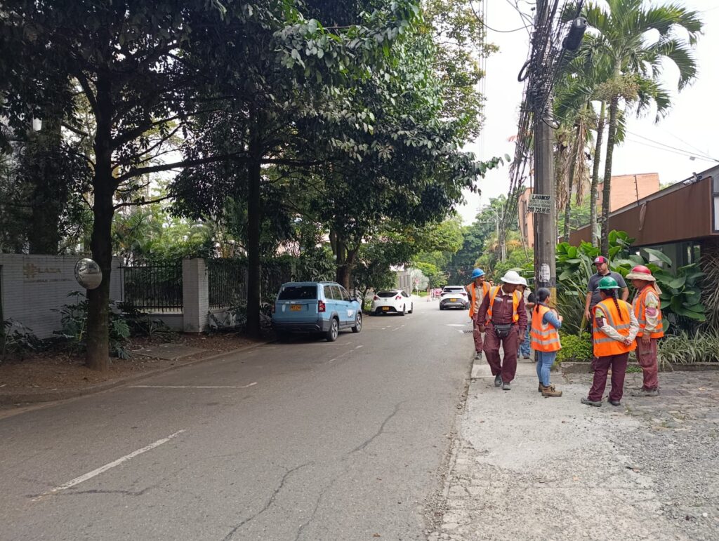 redes eléctricas subestación eléctrica EPM