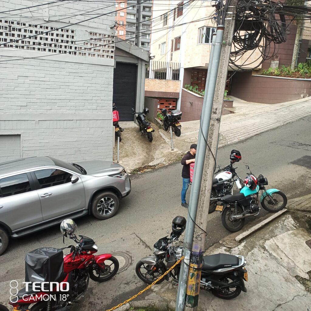 Rappi motos Los Parra movilidad inseguridad