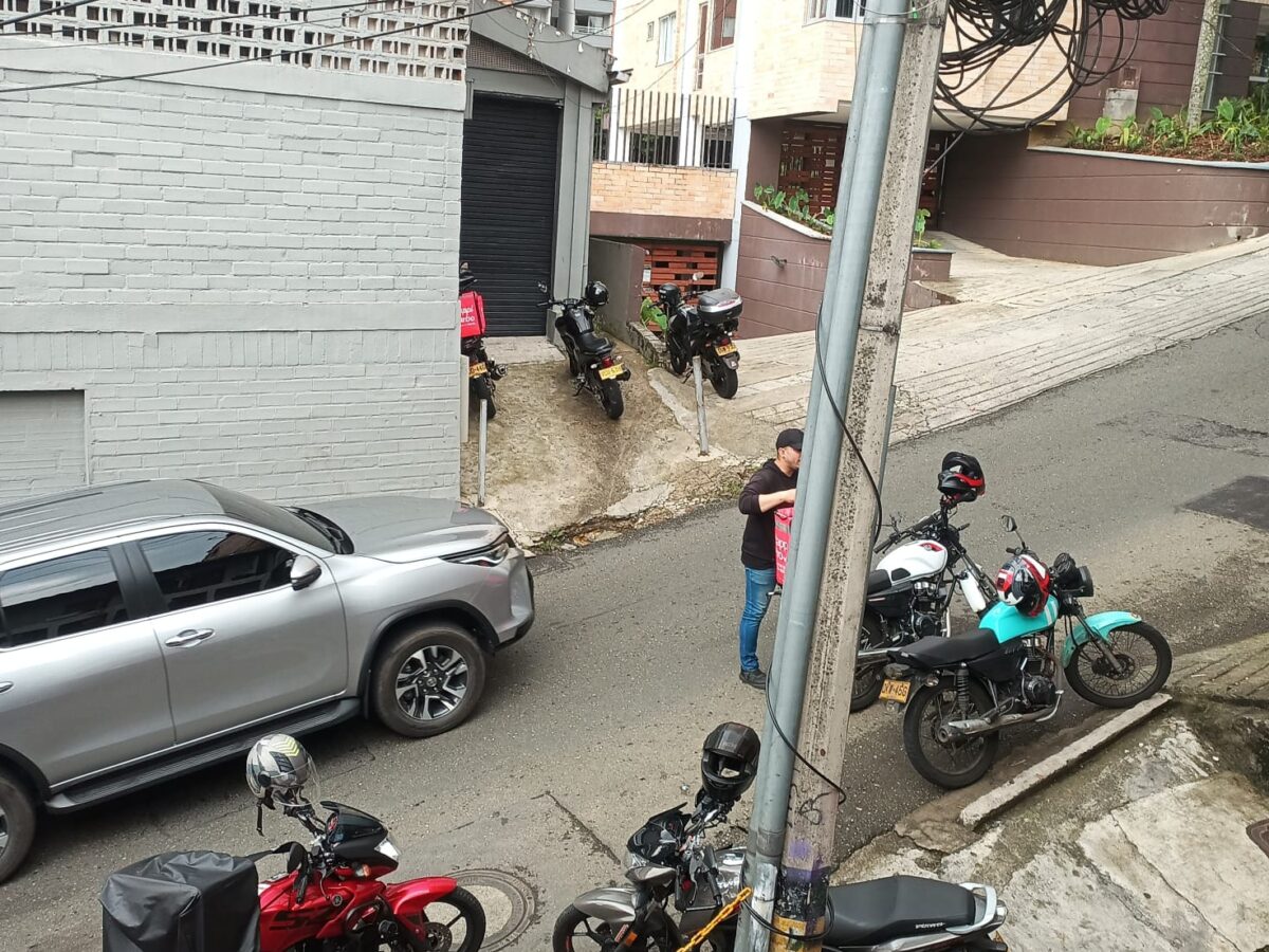 Rappi motos Los Parra movilidad inseguridad