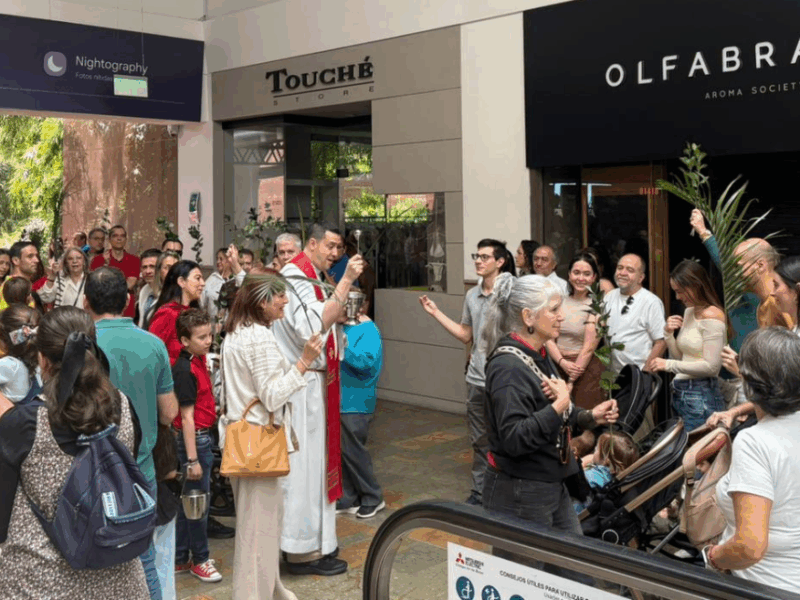Semana Santa en el El Tesoro Parque Comercial