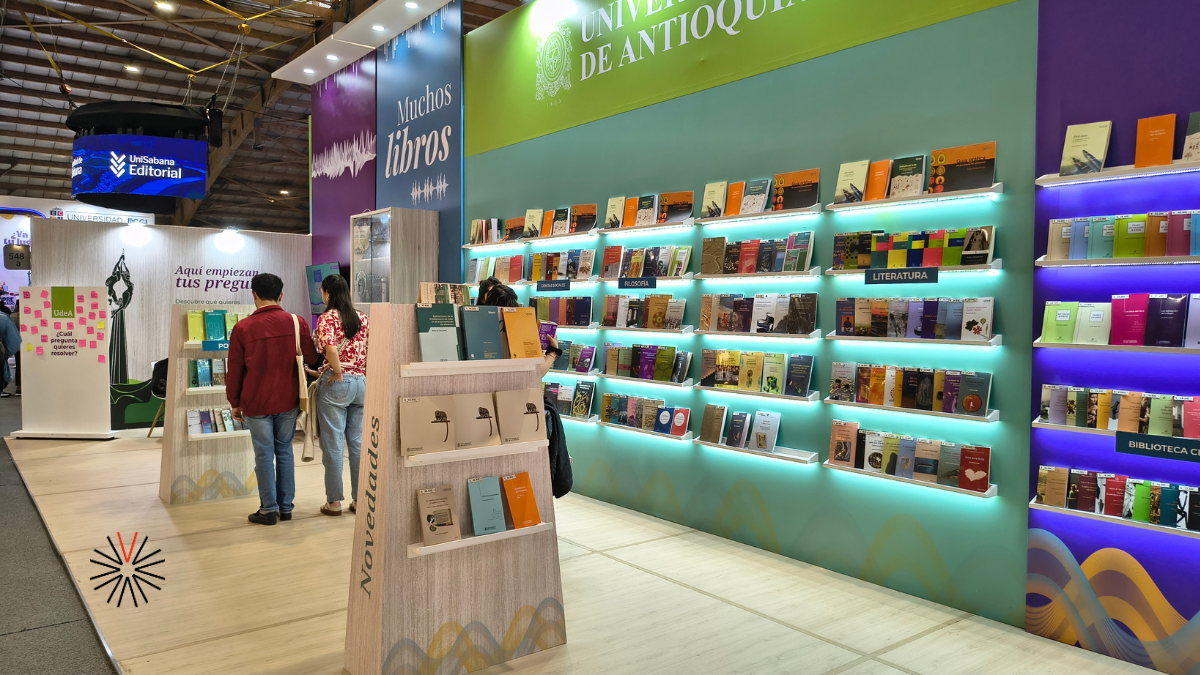 'Muchos libros, muchas voces': la apuesta de la Editorial UdeA en la FILBo 2026