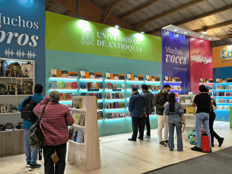 'Muchos libros, muchas voces': la apuesta de la Editorial UdeA en la FILBo 2026