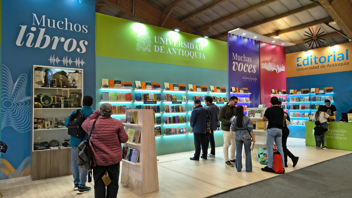 'Muchos libros, muchas voces': la apuesta de la Editorial UdeA en la FILBo 2026