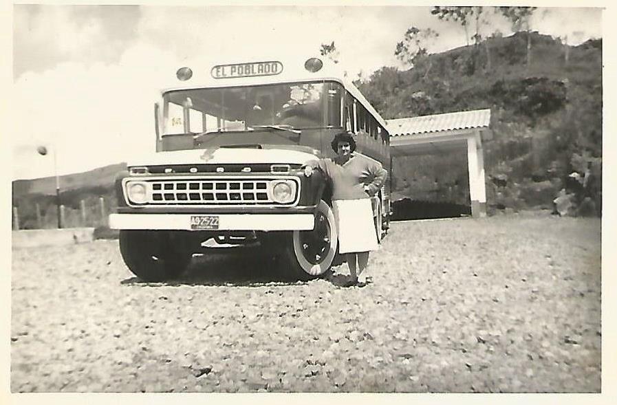 60 años Autobuses El Poblado movilidad