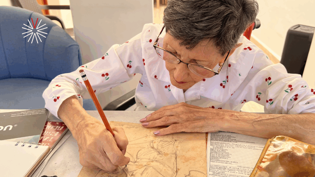 Artista Maria Angela Mejia