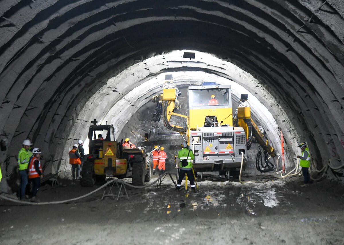Túnel de Oriente segunda etapa balance