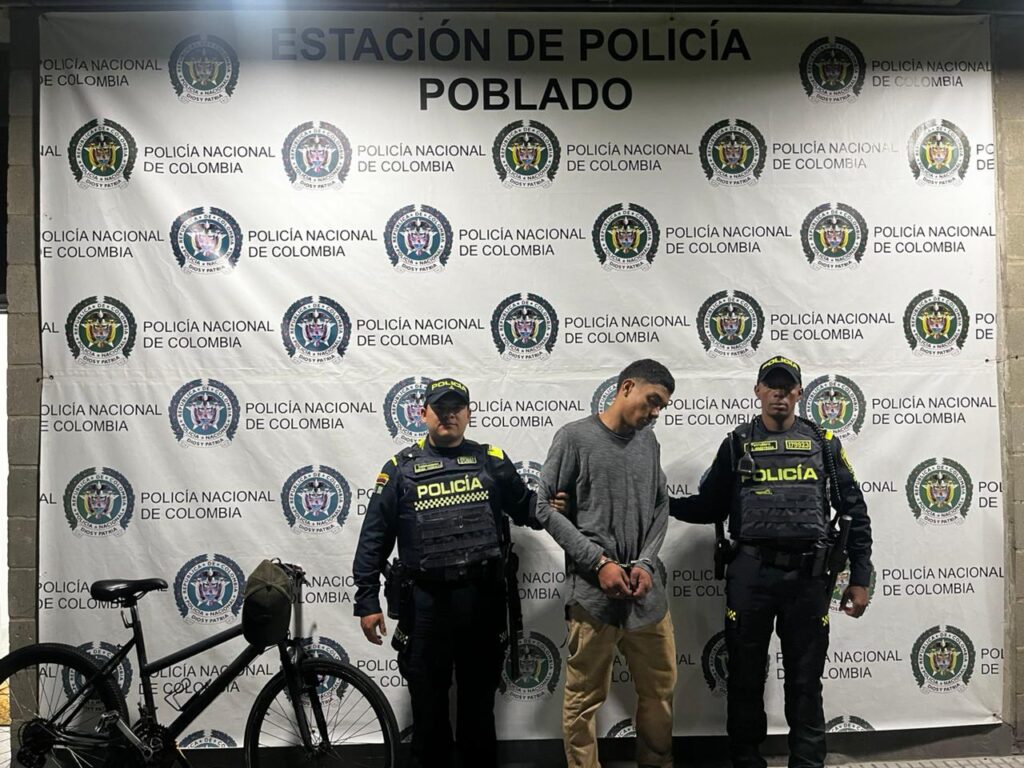 robo contadores acueducto policía