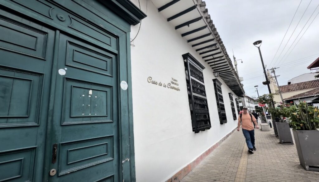 Casa de la Convención Rionegro bien de interés cultural de la nación