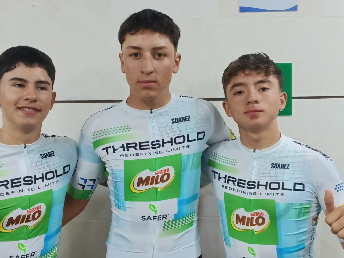 Ellos son parte del futuro del ciclismo en Oriente