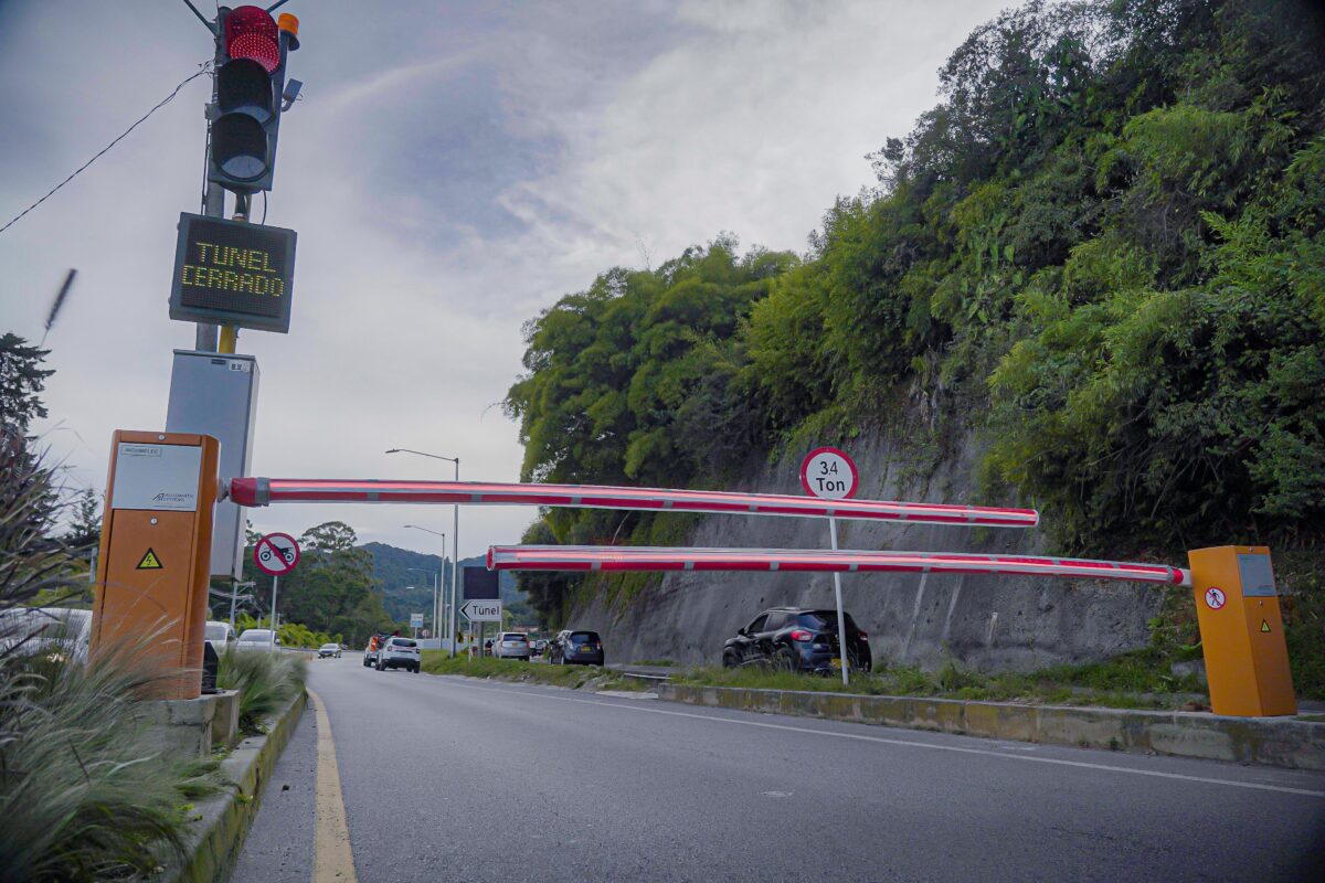 Desde hoy, Túnel de Oriente estrena sistema de cierre automático en accesos de Baltimore y Sajonia