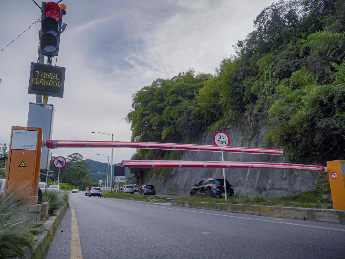 Desde hoy, Túnel de Oriente estrena sistema de cierre automático en accesos de Baltimore y Sajonia