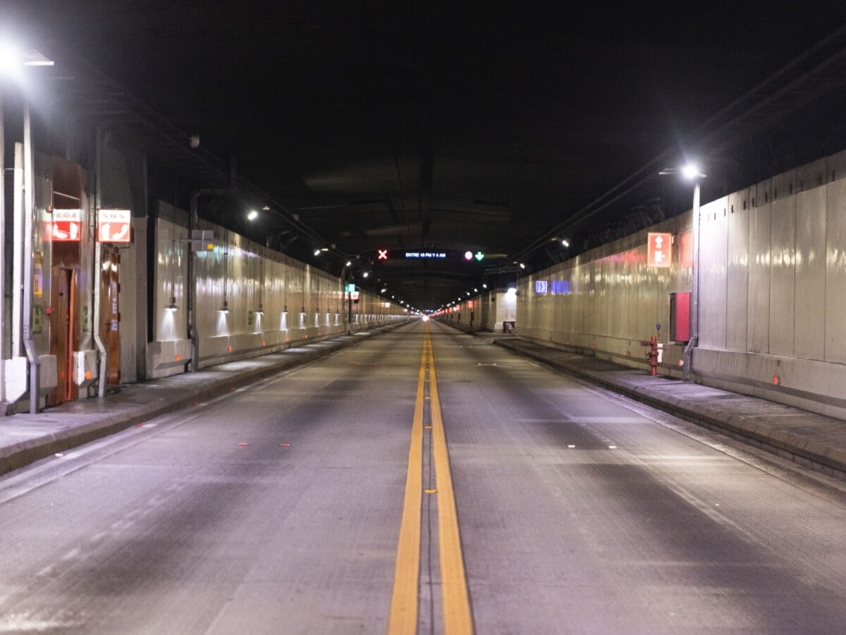 Tenga en cuenta: de este lunes al jueves cerrarán de noche el Túnel de Oriente