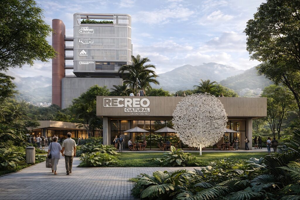 Recreo Cultural Ciudad del Río Cinemateca Distrital