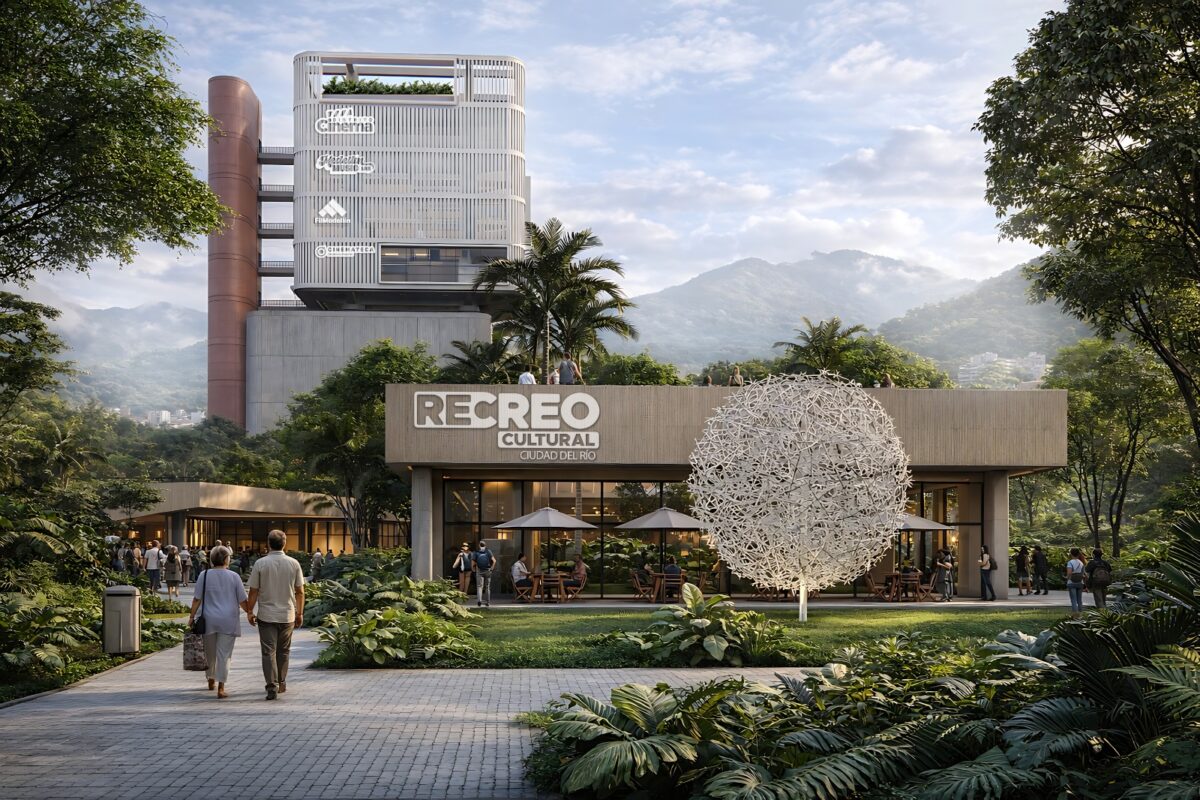 Recreo Cultural Ciudad del Río Cinemateca Distrital