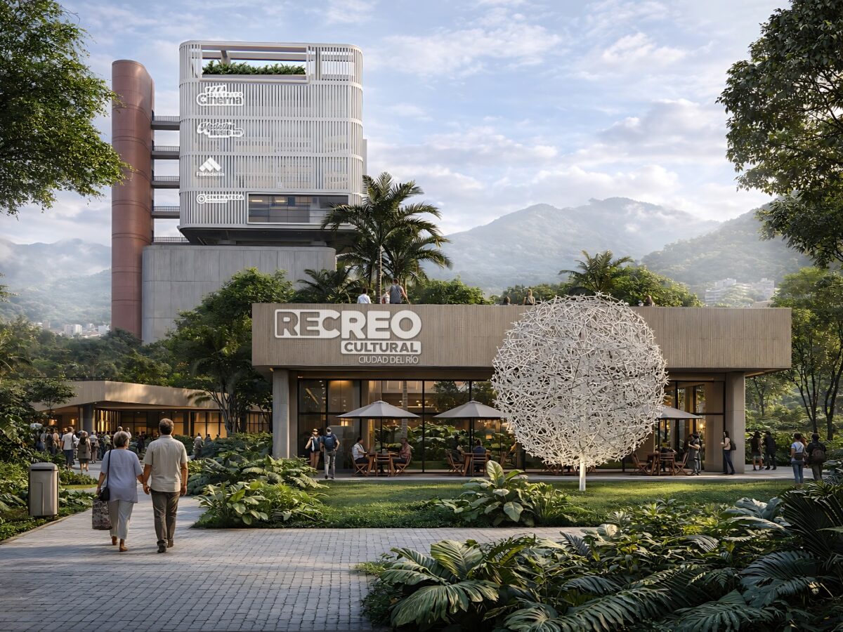 Recreo Cultural Ciudad del Río Cinemateca Distrital