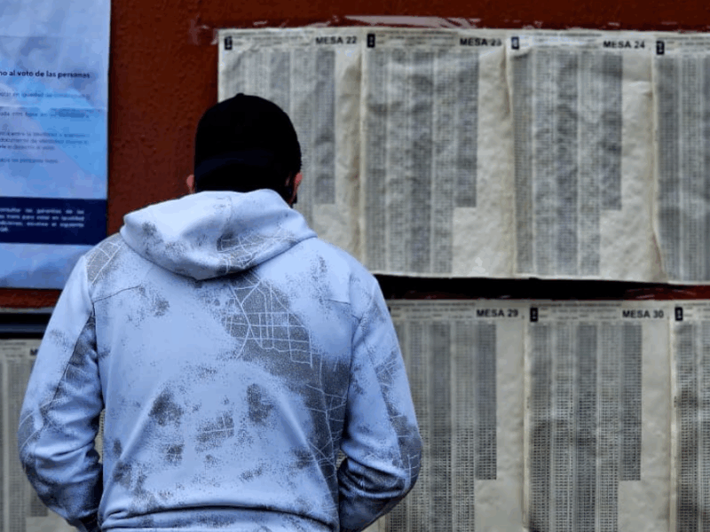 En completa calma finalizó la jornada electoral y comienzan a conocerse los primeros boletines por parte de la Registraduría