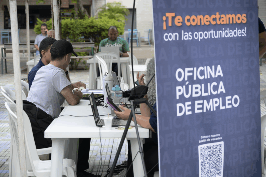 Feria de Empleo en Medellín