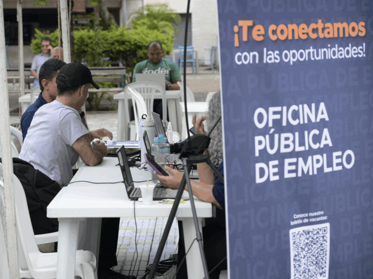 Feria de Empleo en Medellín