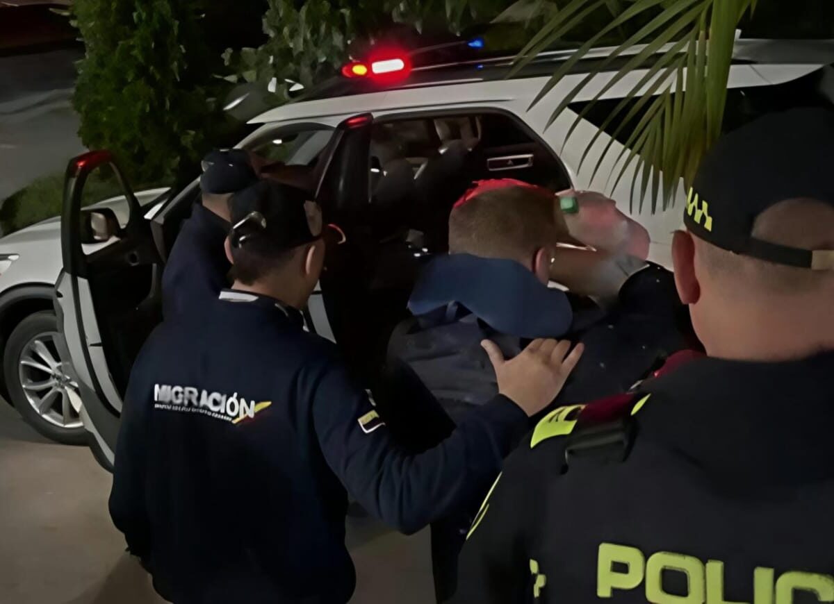 Migración Colombia extranjeros expulsados Medellín
