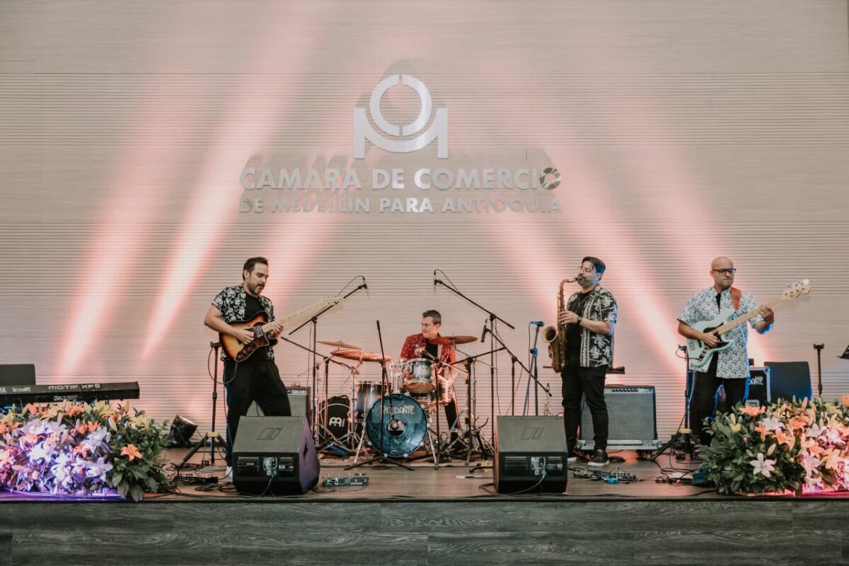 Jazz a lo colombiano
