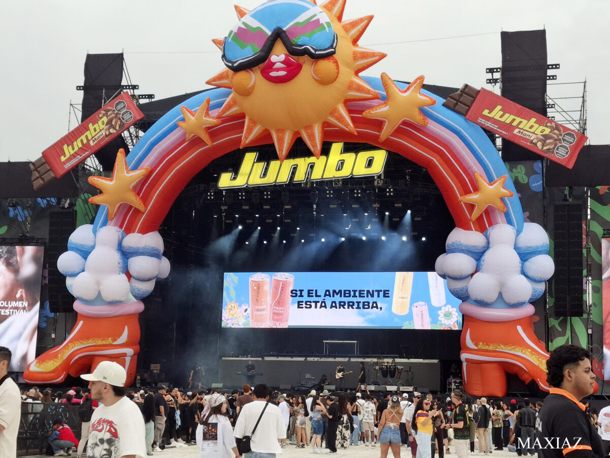 Jumbo concierto
