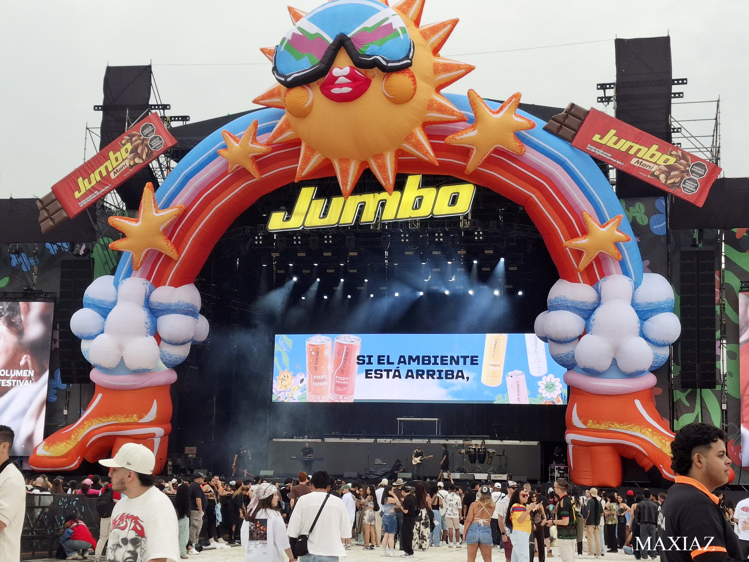 Jumbo concierto