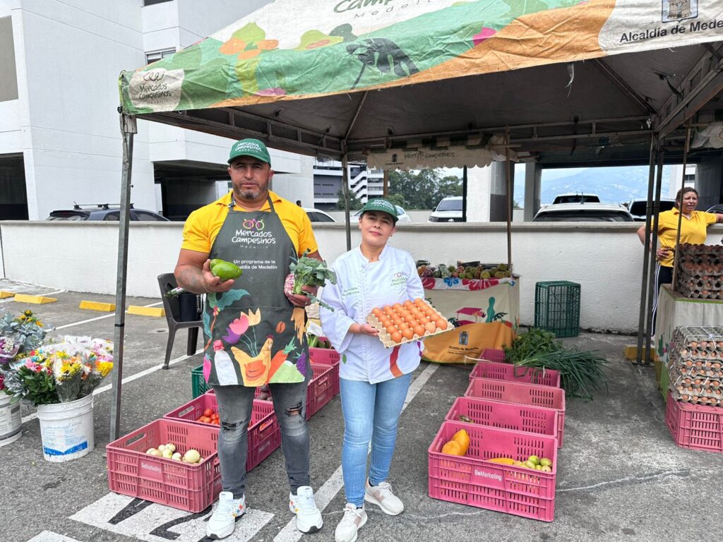 Tiendas móviles Mercados Campesinos