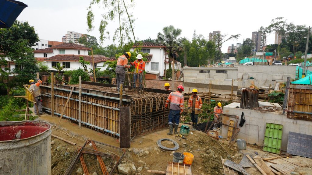 Intercambio vial Los González Fonvalmed