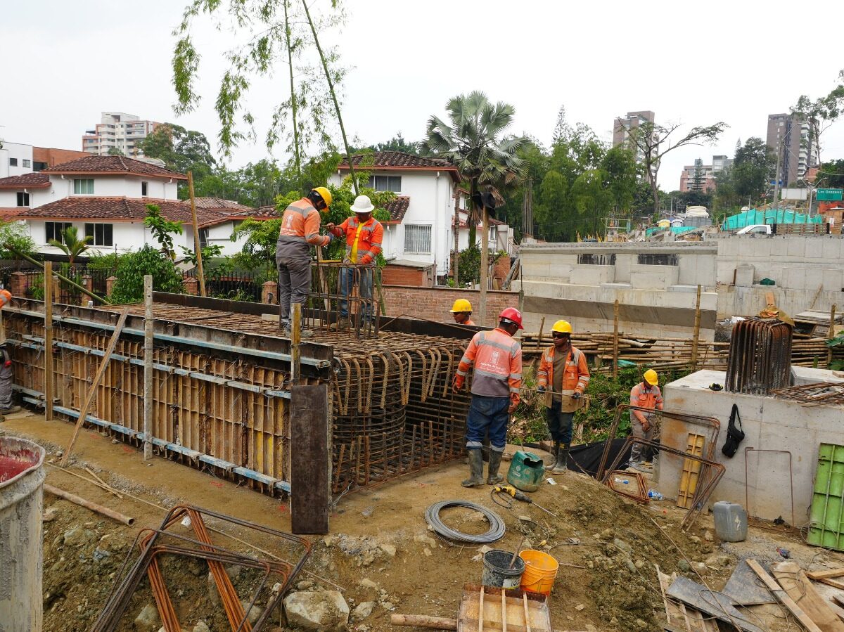 Intercambio vial Los González Fonvalmed