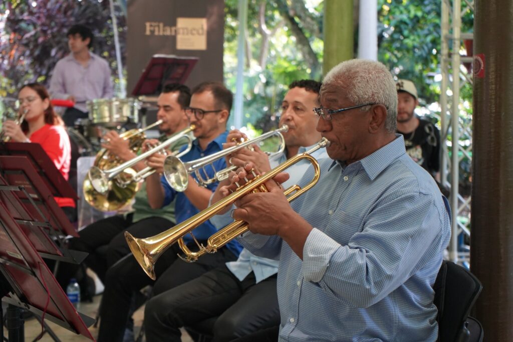 Retreta parque La Presidenta música arte
