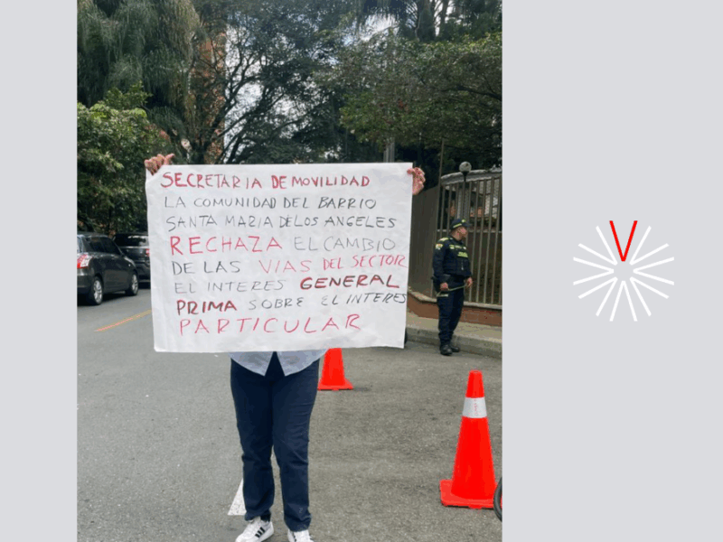 Cinco personas fueron detenidas y luego liberadas tras incidente en protesta por cambios viales en Santa María de los Ángeles