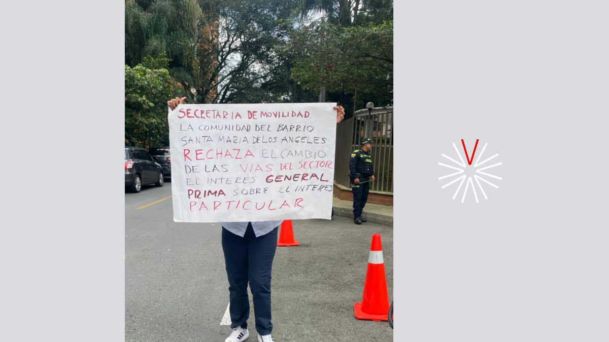 Cinco personas fueron detenidas y luego liberadas tras incidente en protesta por cambios viales en Santa María de los Ángeles