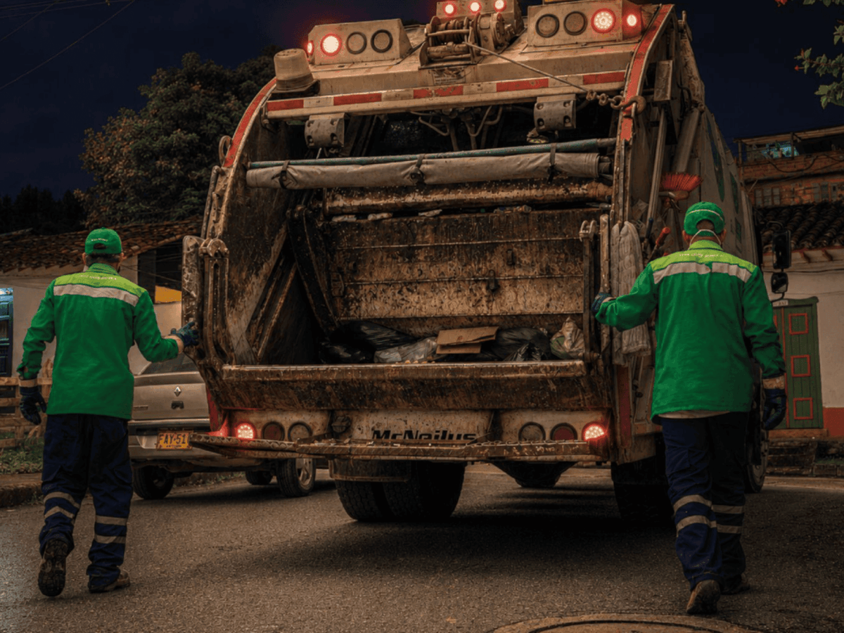 El Retiro hará prueba piloto de recolección nocturna de residuos en zona urbana