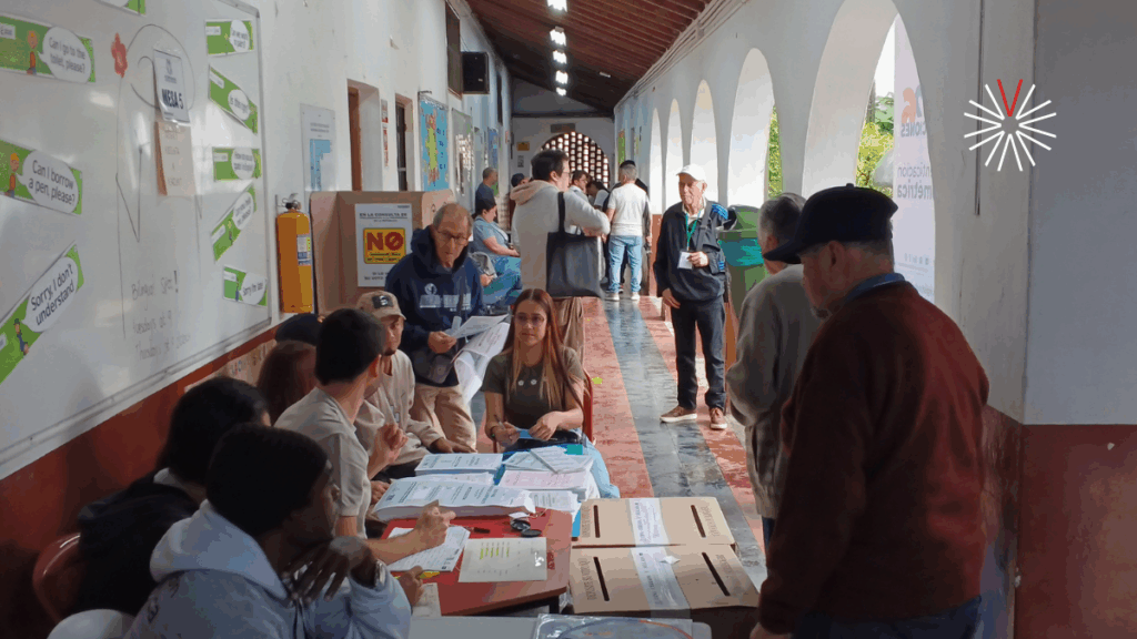 Votaciones en Colombia