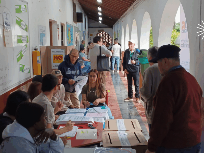 Votaciones en Colombia