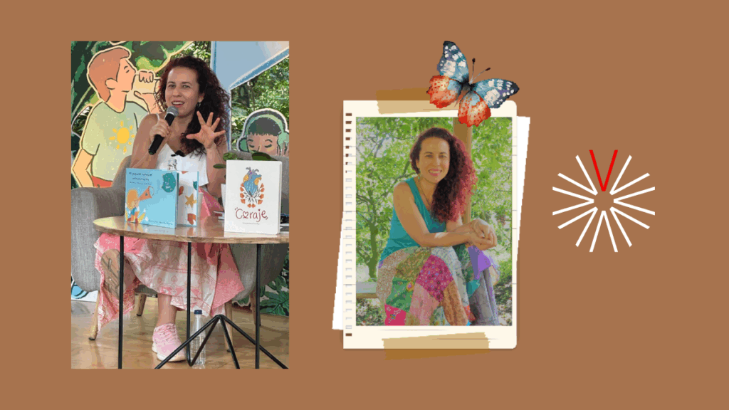 Una experiencia literaria inmersiva con Yolanda Pino