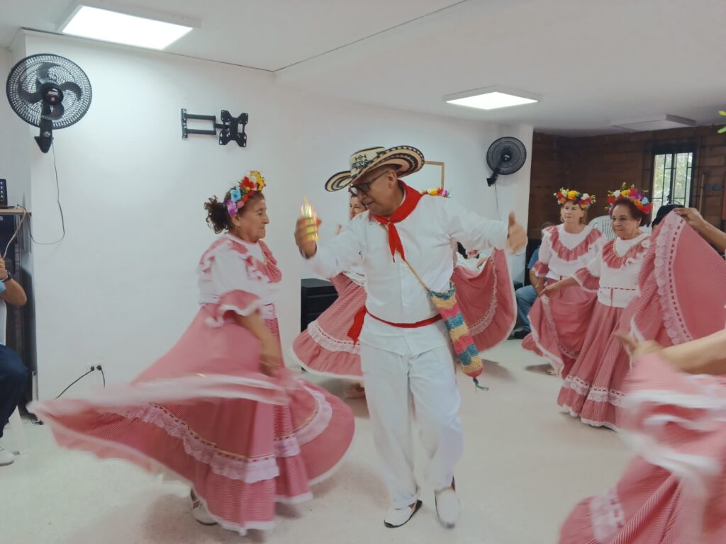 Sede social barrio Manila grupo de danzas