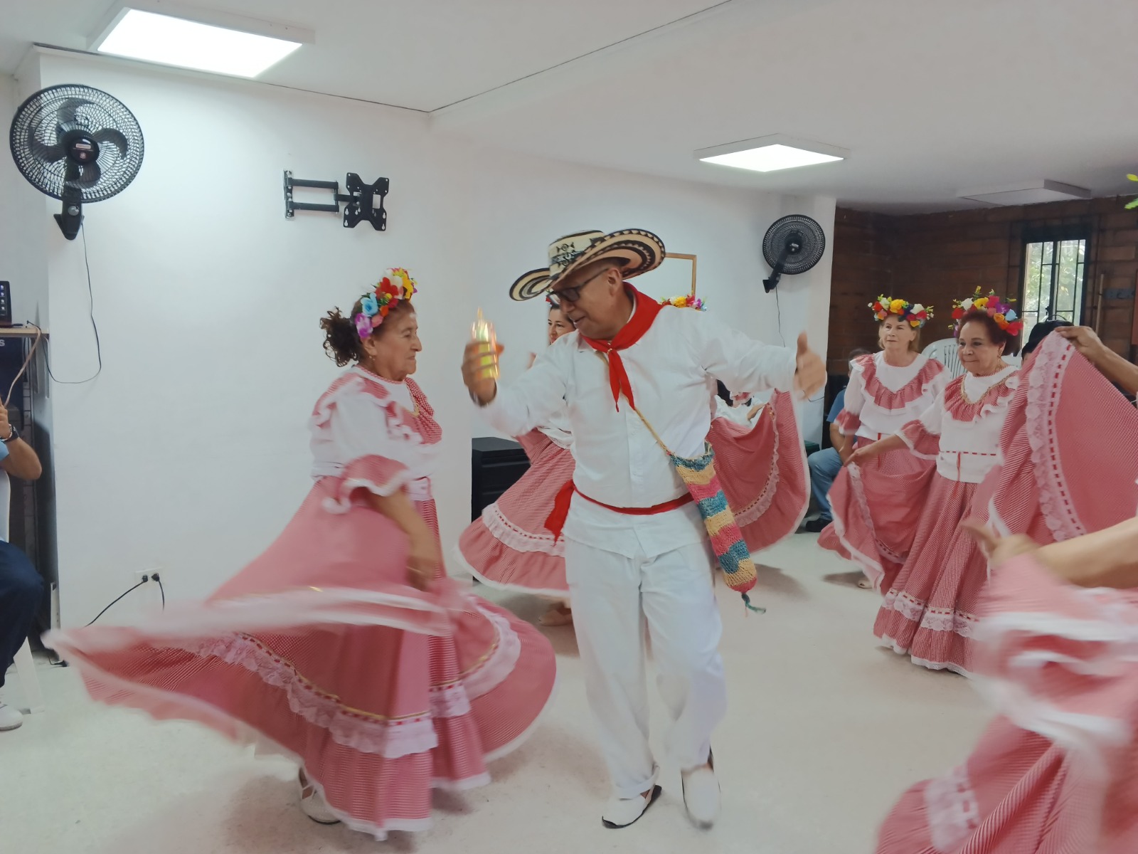 Sede social barrio Manila grupo de danzas